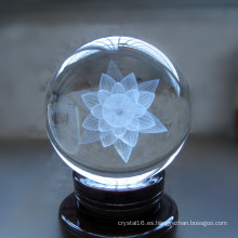 Artes de cristal de la bola de cristal del laser 3D para el recuerdo